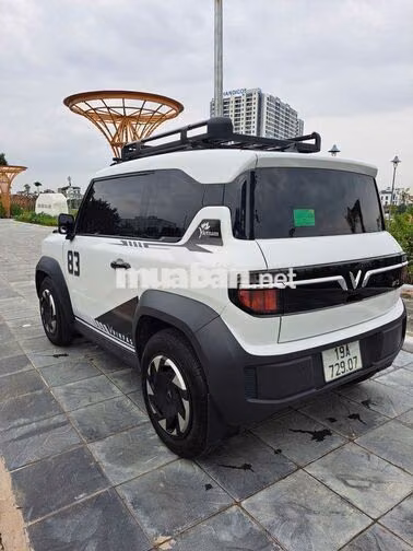 VinFast VF3 Trắng Xe điện