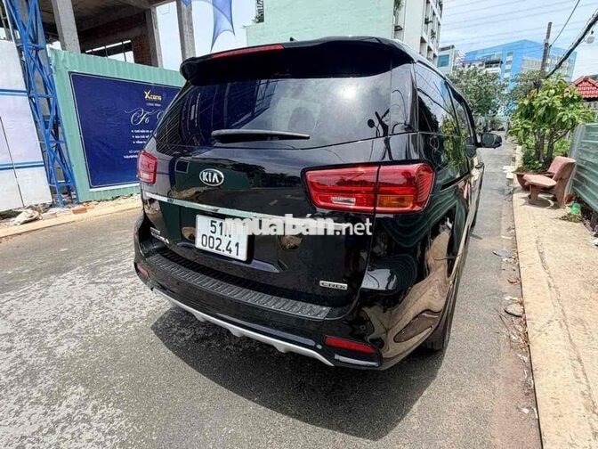 Kia Sedona 2019 Full Dầu Đen