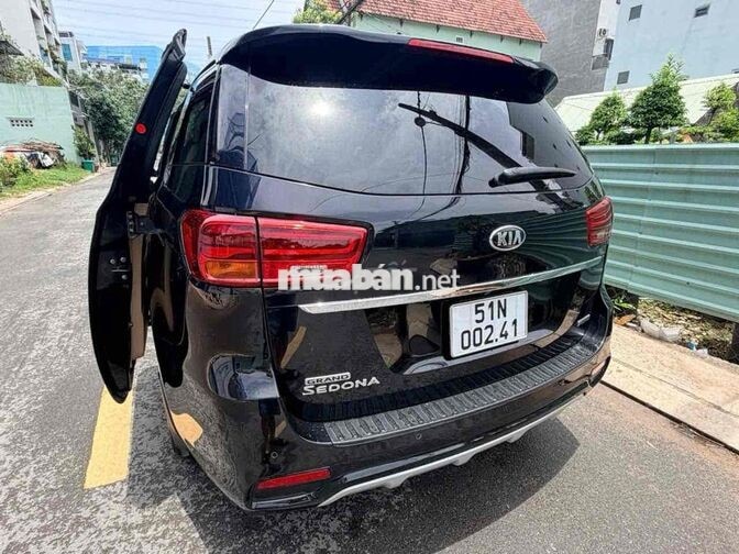 Kia Sedona 2019 Full Dầu Đen