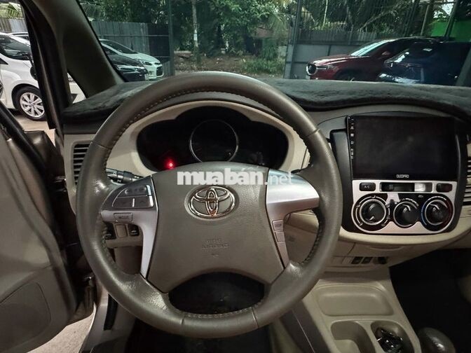 INNOVA G AT 2014 XE GIA ĐÌNH CỰC ĐẸP ĐỦ ĐỒ CHƠI