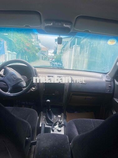 Hyundai Terracan SUV Số sàn Bạc