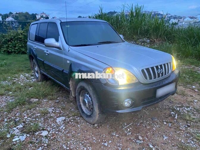 Hyundai Terracan SUV Số sàn Bạc