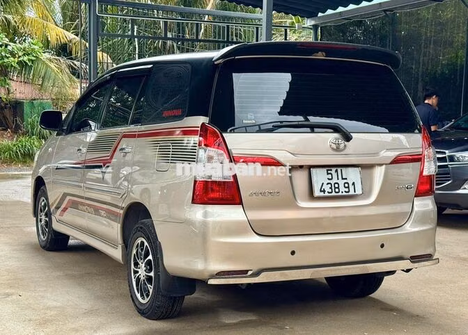 INNOVA G AT 2014 XE GIA ĐÌNH CỰC ĐẸP ĐỦ ĐỒ CHƠI