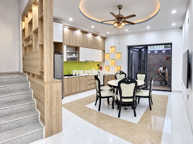 CHO THUÊ NHÀ 3 PHÒNG NGỦ ĐẦY ĐỦ NỘI THẤT KHU ĐÔ THỊ MỸ GIA GIÁ 27