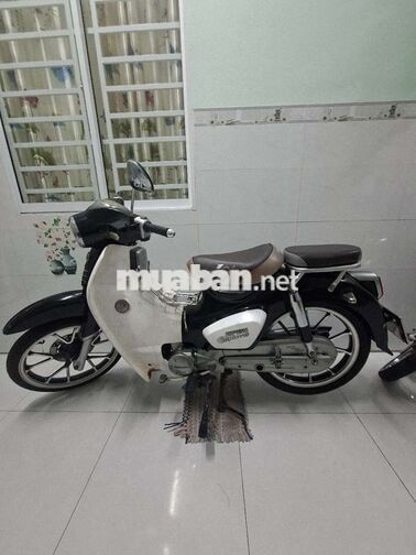 Xe máy Espero Super Cub Cổ điển Đen, trắng