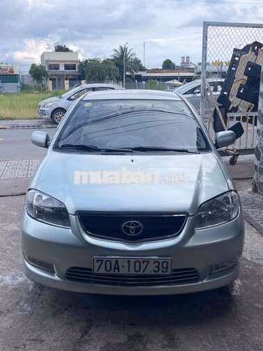 Toyota Vios 1.5G 2003 Xám bạc