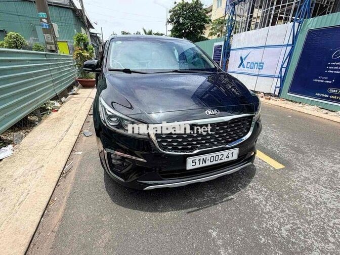 Kia Sedona 2019 Full Dầu Đen