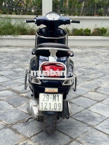 Piaggio Vespa LX 125 Xanh Cổ điển