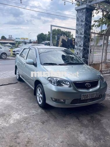 Toyota Vios 1.5G 2003 Xám bạc
