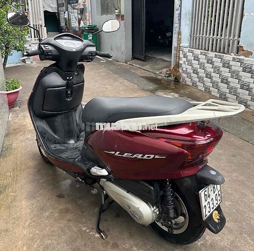 Honda Lead 110 2013 màu Đỏ