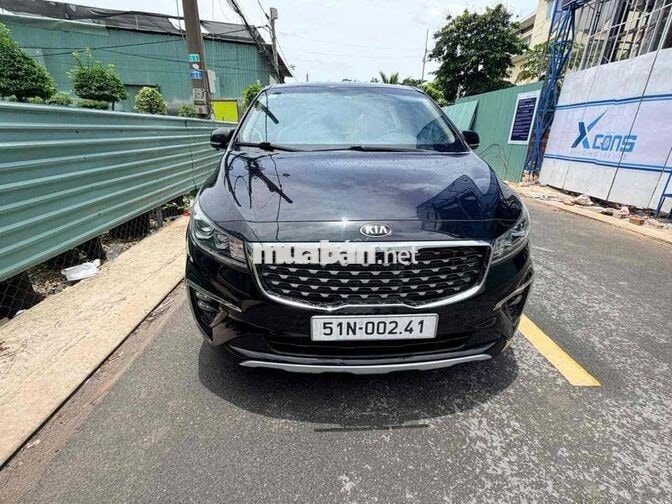 Kia Sedona 2019 Full Dầu Đen