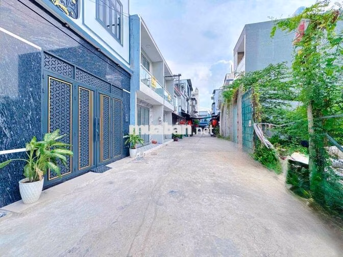 🏡 Nhà Đẹp Bình Tân (4,5M x 12M) Ngay AEON Tân Phú - Ngã Tư Gò Mây