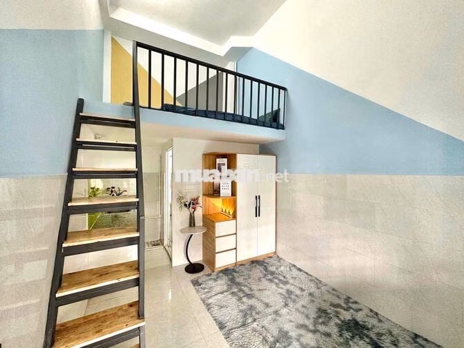 PHÒNG TRỌ DUPLEX GIÁ TỐT - ĐẠI HỌC NGOẠI NGỮ - CHỢ BÀ ĐIỂM