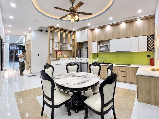 CHO THUÊ NHÀ 3 PHÒNG NGỦ ĐẦY ĐỦ NỘI THẤT KHU ĐÔ THỊ MỸ GIA GIÁ 27