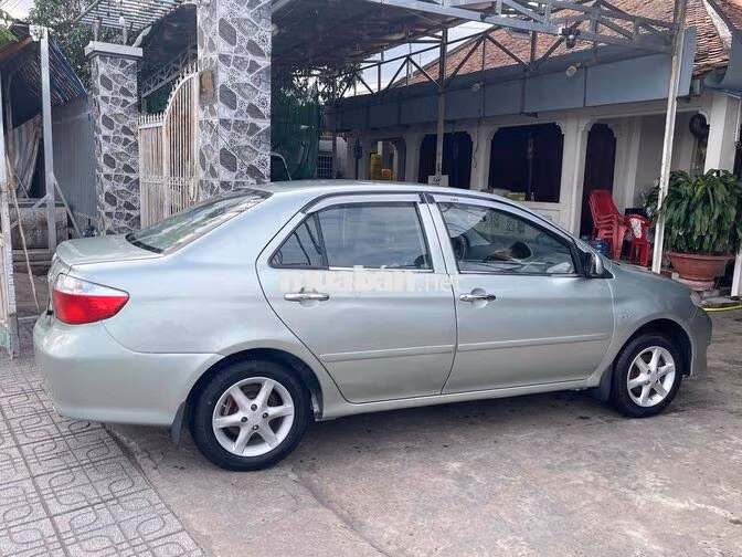 Toyota Vios 1.5G 2003 Xám bạc