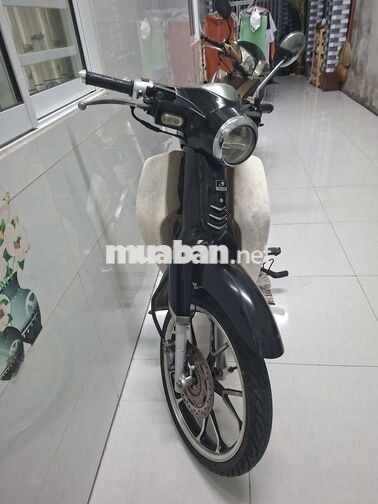 Xe máy Espero Super Cub Cổ điển Đen, trắng