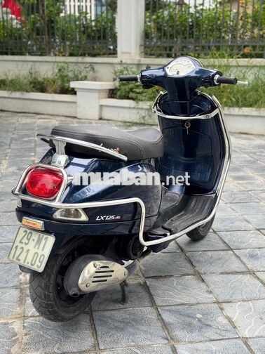 Piaggio Vespa LX 125 Xanh Cổ điển