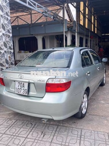 Toyota Vios 1.5G 2003 Xám bạc