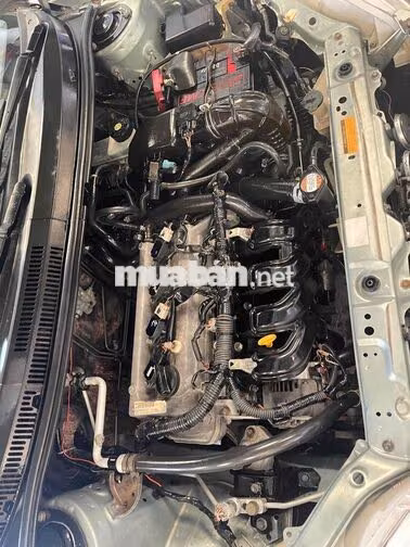 Toyota Vios 1.5G 2003 Xám bạc