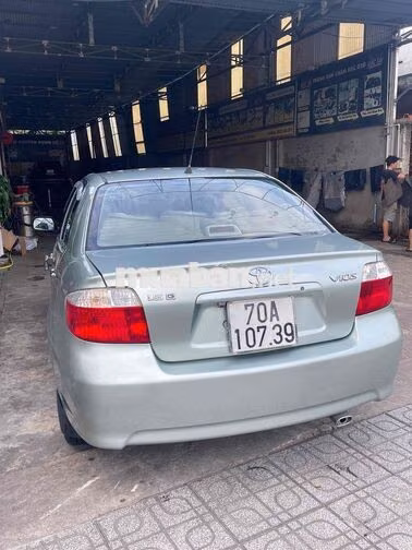 Toyota Vios 1.5G 2003 Xám bạc