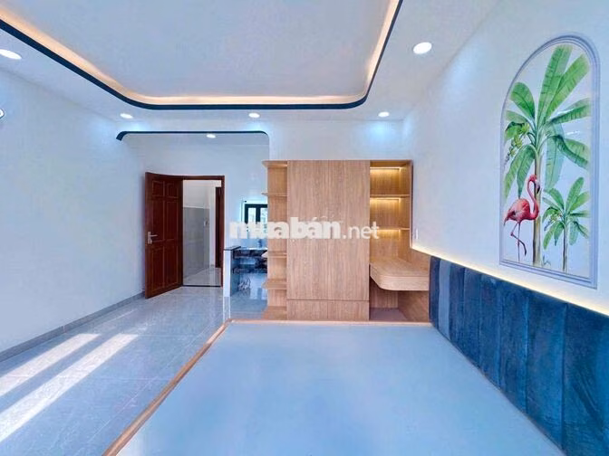 🏡 Nhà Đẹp Bình Tân (4,5M x 12M) Ngay AEON Tân Phú - Ngã Tư Gò Mây