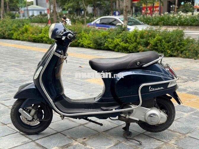 Piaggio Vespa LX 125 Xanh Cổ điển