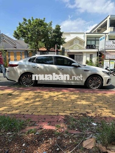 Kia Optima Trắng 43000 km