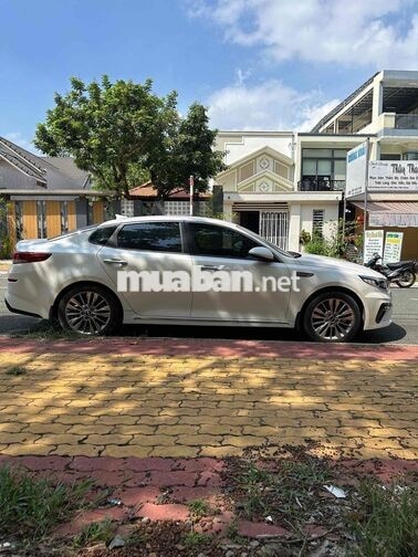 Kia Optima Trắng 43000 km
