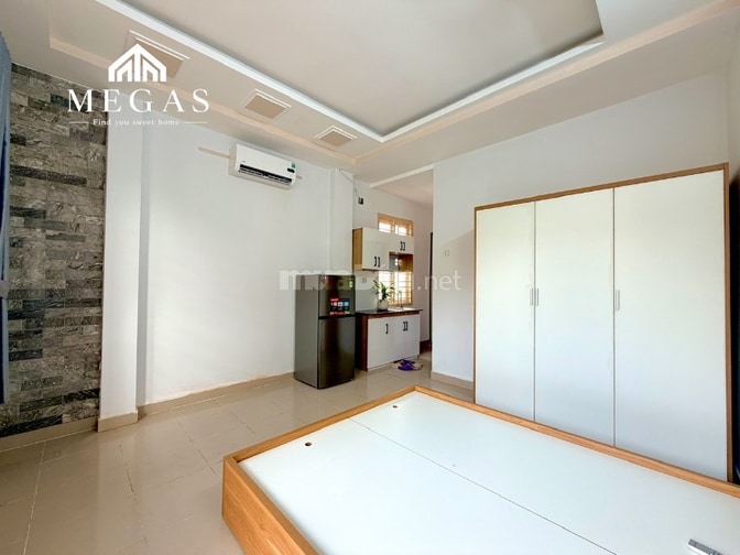 Cho thuê phòng trọ nội thấtcao cấp mới giá rẻ thoáng 2 mặt tiền