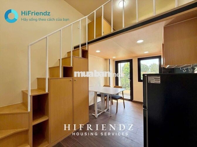 KHAI TRƯƠNG DUPLEX MỚI XÂY CỰC ĐẸP NGAY HUFLIT, CVPM, Bến xe An Sương