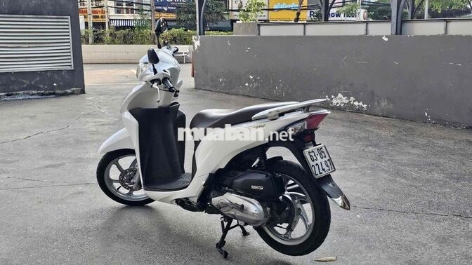 Honda Vision 2015 Trắng Việt Nam