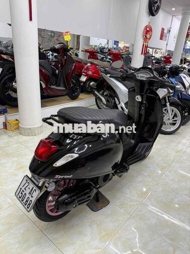 Piaggio Vespa Sprint iget abs 2022 Đen bóng