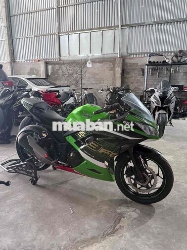 Kawasaki Ninja 300 ABS Xanh lá, Đen 20000 km