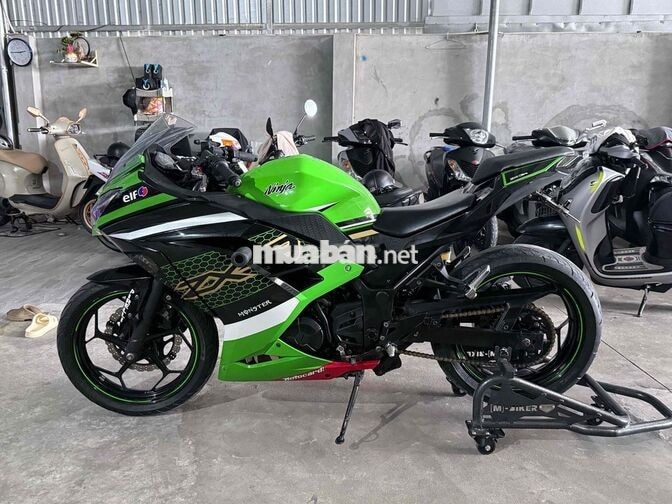 Kawasaki Ninja 300 ABS Xanh lá, Đen 20000 km