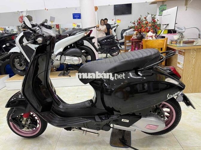 Piaggio Vespa Sprint iget abs 2022 Đen bóng