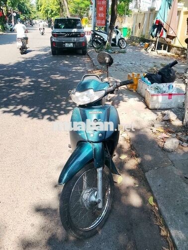 Honda Wave Alpha Xanh Xe số