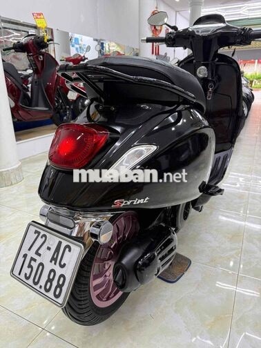 Piaggio Vespa Sprint iget abs 2022 Đen bóng