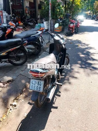 Honda Wave Alpha Xanh Xe số