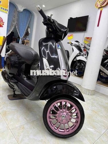 Piaggio Vespa Sprint iget abs 2022 Đen bóng