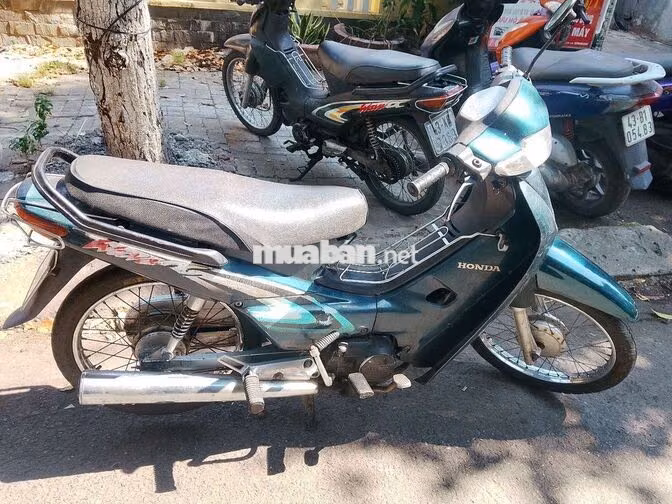 Honda Wave Alpha Xanh Xe số