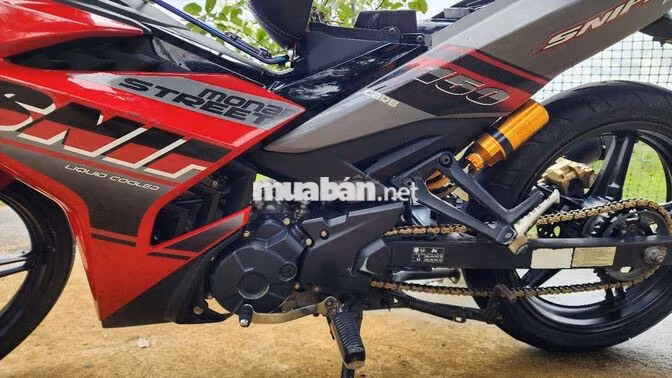 Yamaha Exciter 150 Đỏ đen Nguyên bản