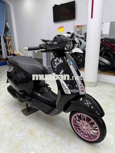 Piaggio Vespa Sprint iget abs 2022 Đen bóng