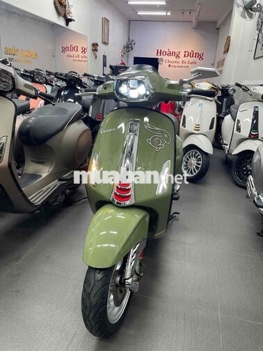 Piaggio Vespa 2024 Xanh lá