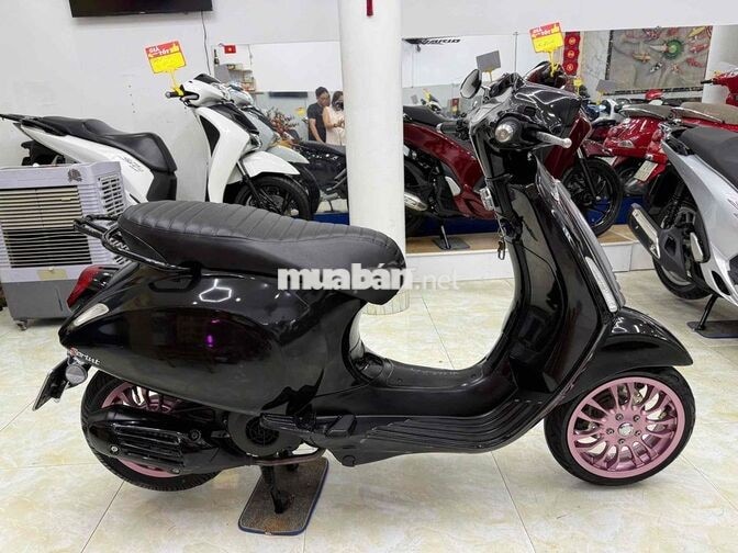 Piaggio Vespa Sprint iget abs 2022 Đen bóng