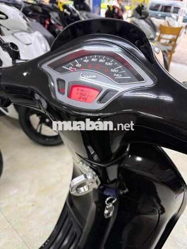 Piaggio Vespa Sprint iget abs 2022 Đen bóng