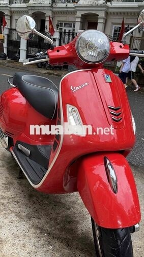 Piaggio GTS Super 125 i-Get 2019 Đỏ ABS