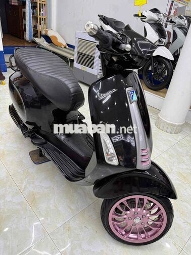 Piaggio Vespa Sprint iget abs 2022 Đen bóng
