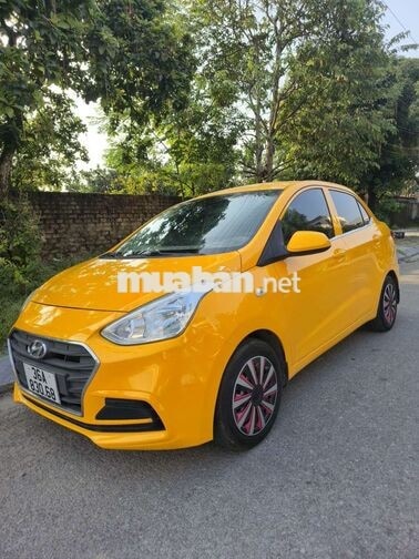 Hyundai i10 SX 2017 1.2L Vàng