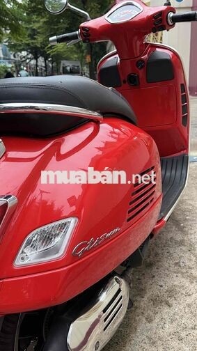Piaggio GTS Super 125 i-Get 2019 Đỏ ABS