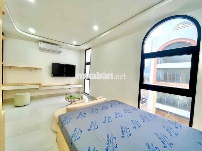 CHO THUÊ CĂN HỘ 1 PHÒNG NGỦ MẶT BIỂN VEGACITY MỚI 100% GIÁ 14 TRIỆU/TH